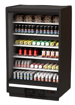 Горка холодильная KIFATO ПРАГА 1250 (открытая)